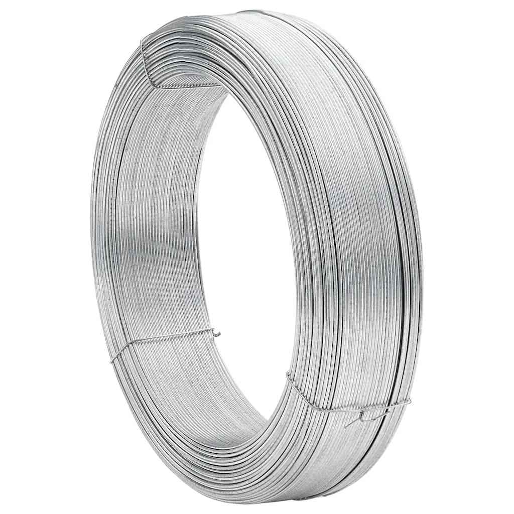 Vidaxl Hekbind Thread 250 m 2,5 mm en acier