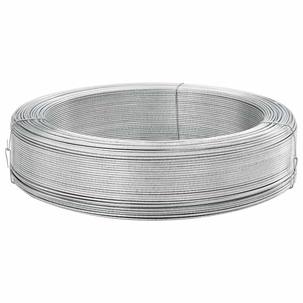 Vidaxl Hekbind Thread 250 m 2,5 mm en acier