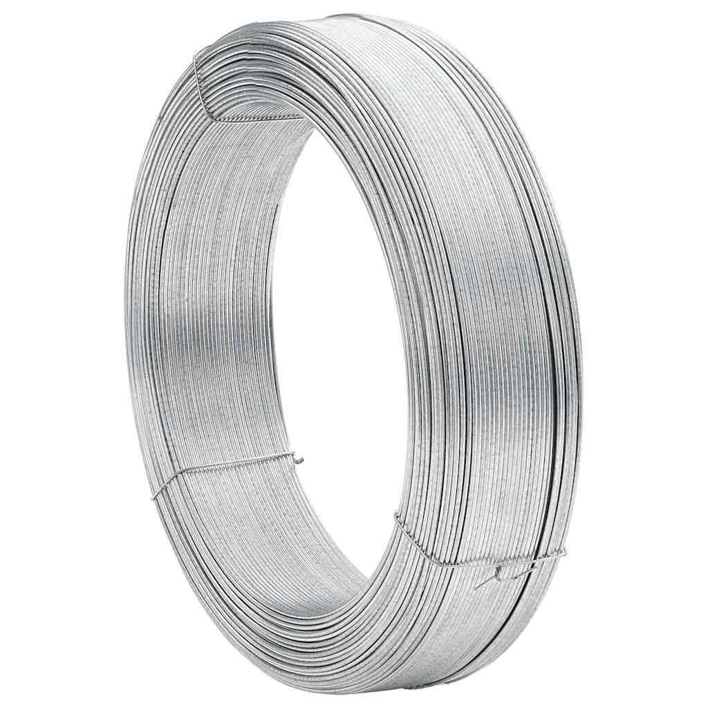 Vidaxl Hekbind Thread 250 m 3,8 mm en acier