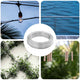 Vidaxl Hekbind Thread 250 m 3,8 mm en acier