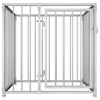 Vidaxl Dog Kennel pour l'extérieur de 100x100x100 cm