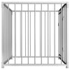 Vidaxl Dog Kennel pour l'extérieur de 100x100x100 cm