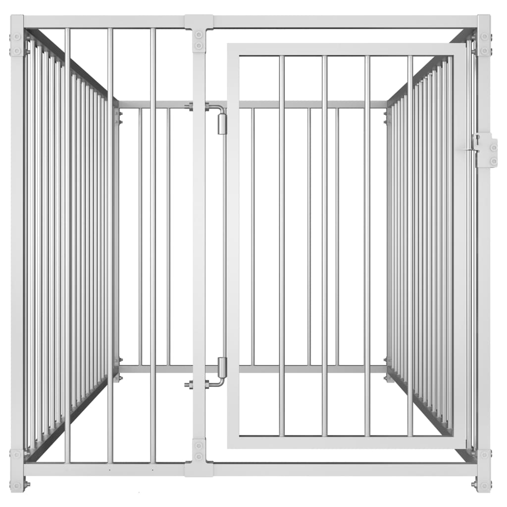 Vidaxl Dog Kennel pour l'extérieur de 100x200x100 cm