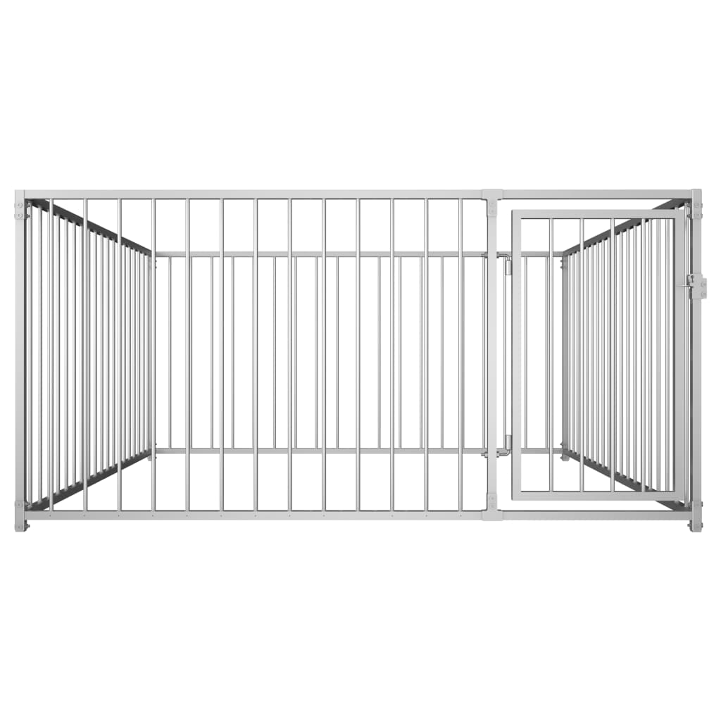 Vidaxl Dog Kennel pour l'extérieur de 200x200x100 cm