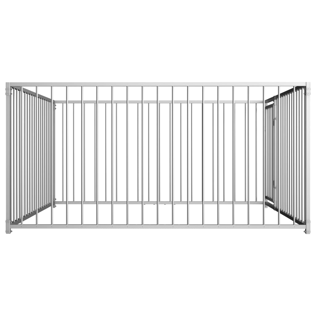 Vidaxl Dog Kennel pour l'extérieur de 200x200x100 cm