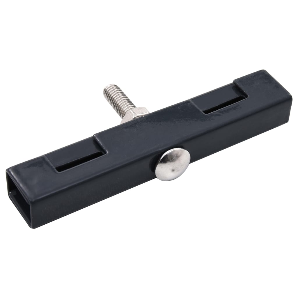 Vidaxl U-Mat Connection 10 Définit l'anthracite