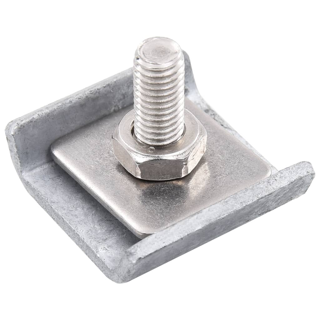 Vidaxl Raster Mat Connection 25 Définit l'anthracite