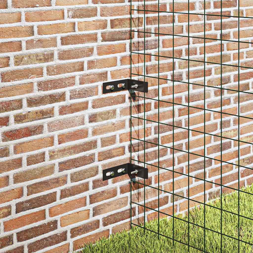 Vidaxl Wall Corner Connexion 10 Définit l'anthracite