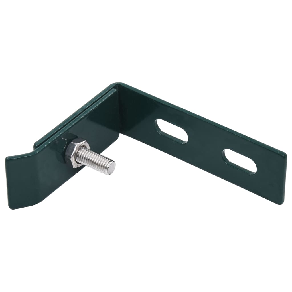 Vidaxl Wall Corner Connection 10 Set Green