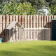 Vidaxl Chicken Run 3x1x1,5 m Galvanisé en acier