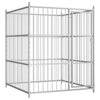 Vidaxl Dog Kennel pour l'extérieur 150x150x185 cm