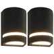 Vidaxl Lampes murales extérieures 2 pcs 35 W