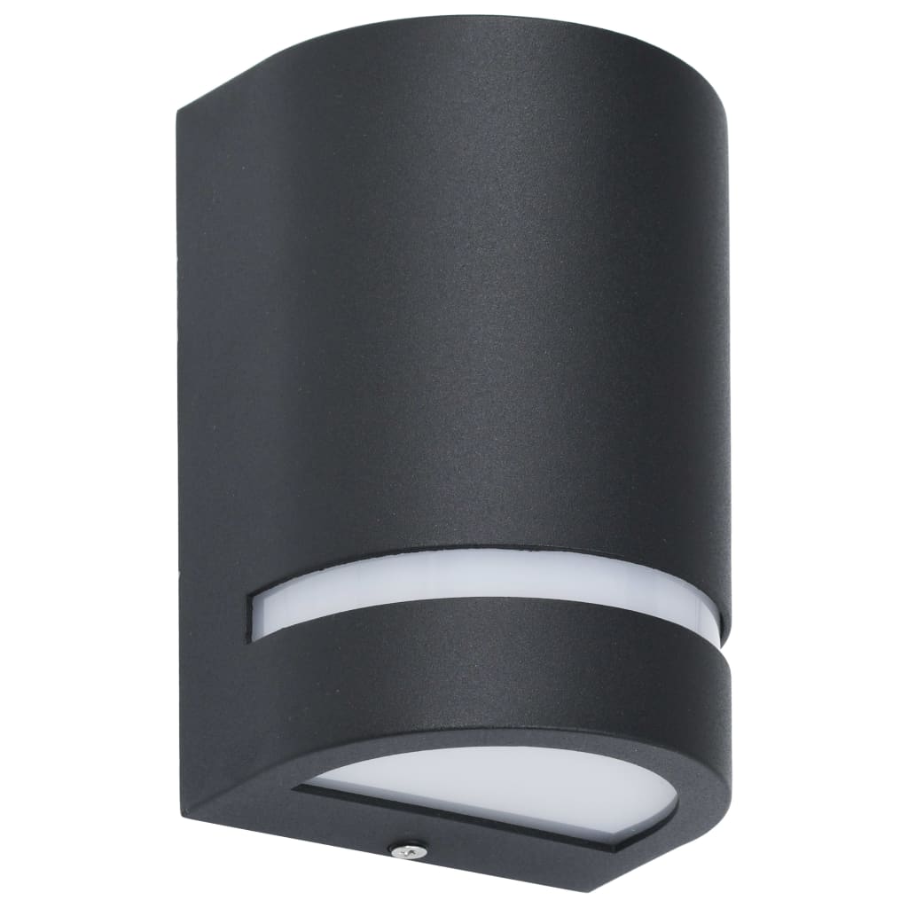 Vidaxl Lampes murales extérieures 2 pcs 35 W