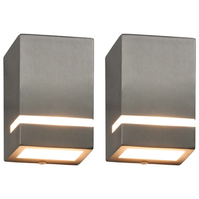 Vidaxl Lampes murales extérieures 2 PCS 35 W