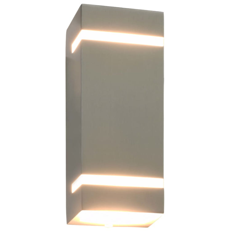 Vidaxl Lampes murales extérieures 2 PCS 35 W