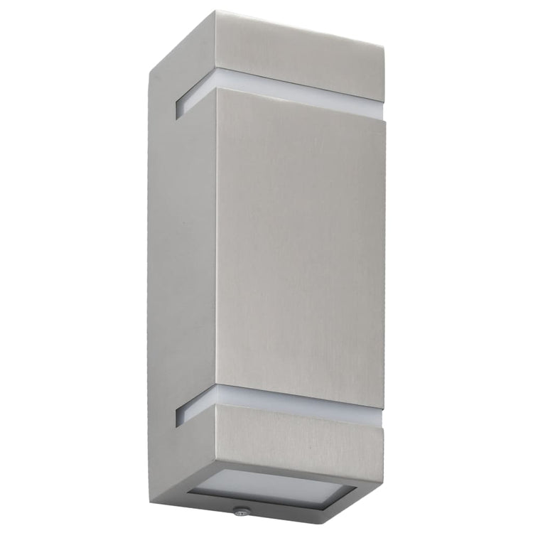 Vidaxl Lampes murales extérieures 2 PCS 35 W