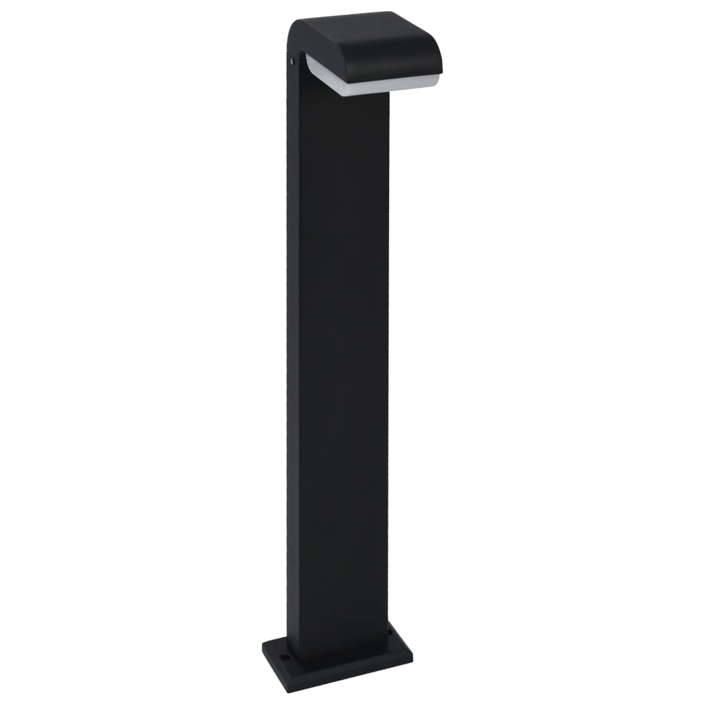 Vidaxl LED extérieur lampe 9 w ovale noir