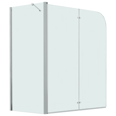 Vidaxl Douche Mur pliant 120x68x130 cm ESG
