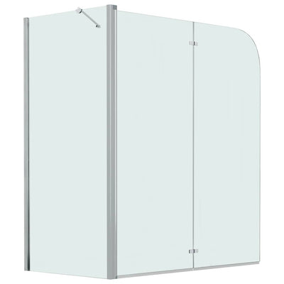 Vidaxl Douche Mur pliant 120x68x130 cm ESG