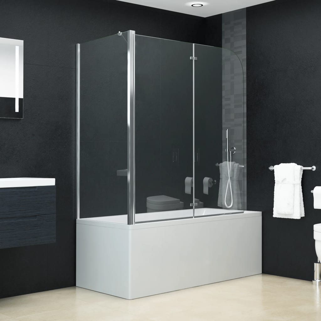 Vidaxl Douche Mur pliant 120x68x130 cm ESG