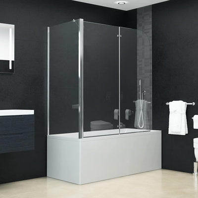 Vidaxl Douche Mur pliant 120x68x130 cm ESG