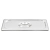 Couvercles vidaxl 4 pcs pour gn 1 3 échelles en acier inoxydable