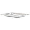 Vidaxl gastronormbakken 12 pc gn 1 4 20 mm en acier inoxydable