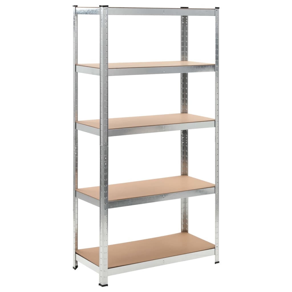Racks de stockage Vidaxl 2 PCS 90x40x180 cm MDF