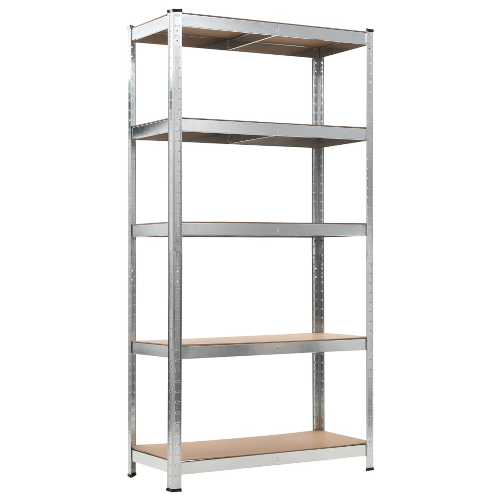 Racks de stockage Vidaxl 2 PCS 90x40x180 cm MDF