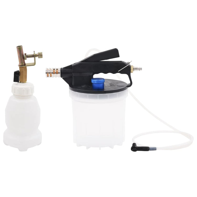 Vidaxl frein adoucissant la pompe pneumatique avec bouteille de remplissage 2 L