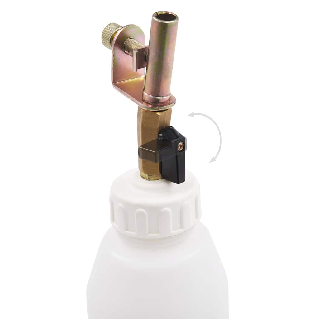 Vidaxl revifle tissu brave 1 l