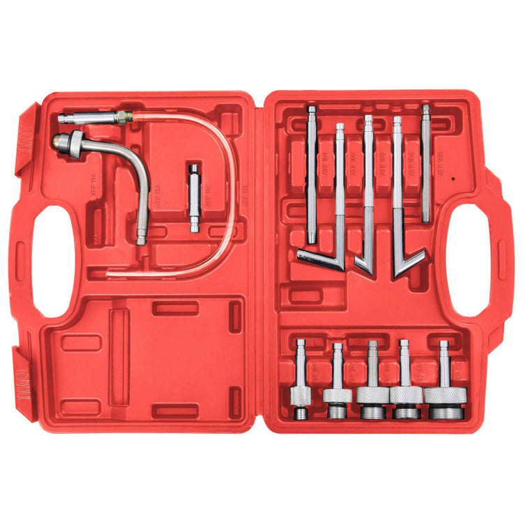 Vidaxl Transmissie Fluid remplissez automatiquement avec un ensemble d'outils 7.5L