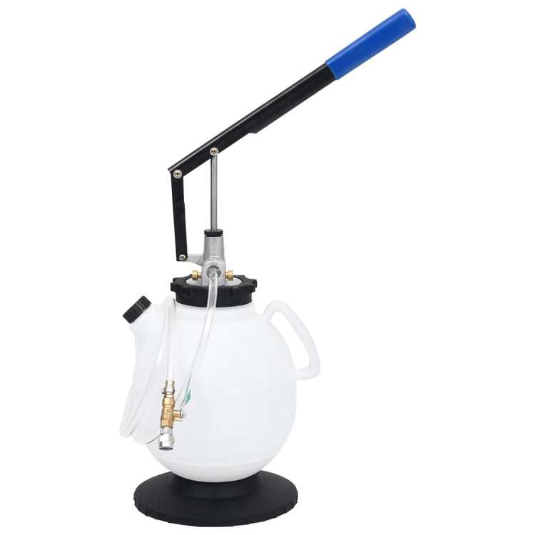 Vidaxl Transmissie Fluid remplissez automatiquement avec un ensemble d'outils 7.5L