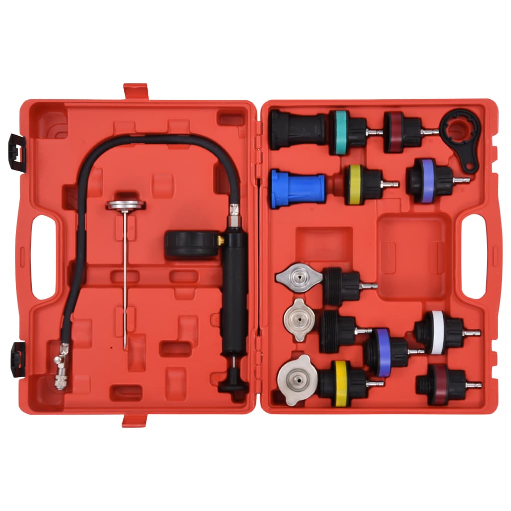 Systèmes de refroidissement Vidaxl Systèmes de refroidissement Radiateur Set Tester