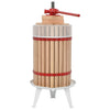 Vidaxl Fruits à vin avec sac de tissu 24 L OAK