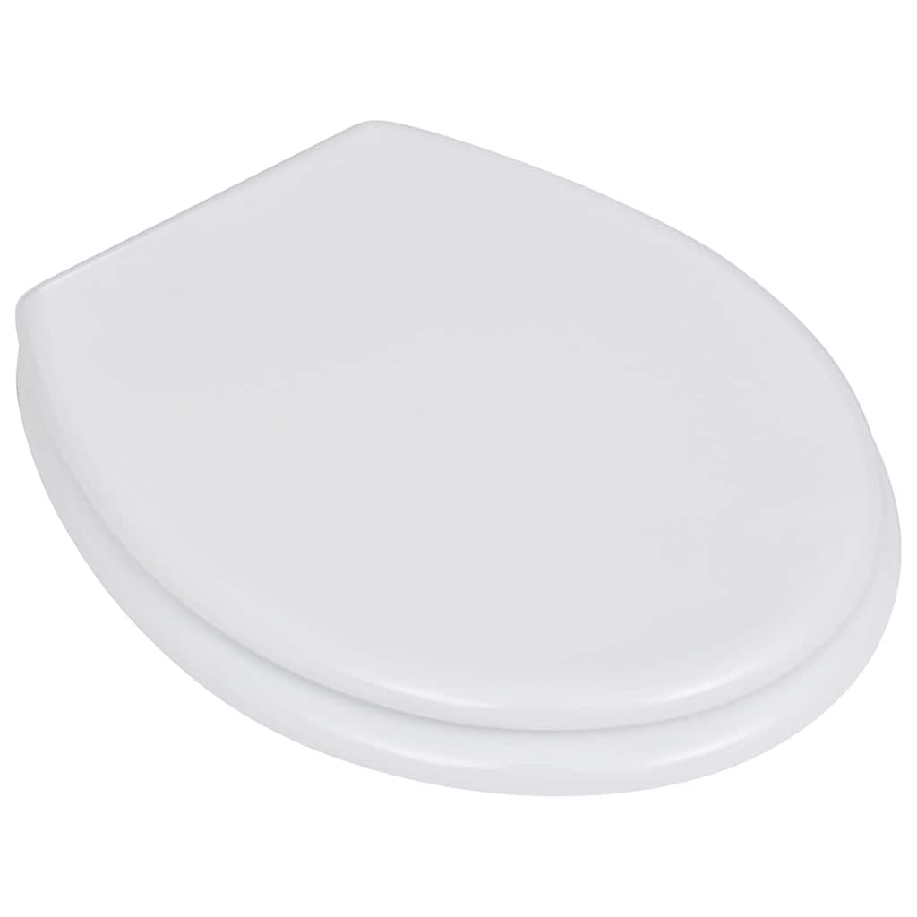 Vidaxl Toilet Seats avec couvercles 2 st MDF blanc