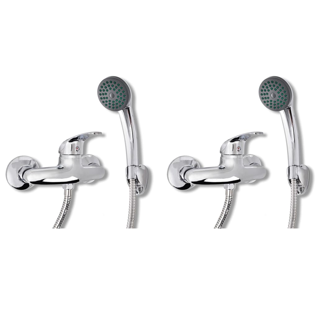 Mixer de douche Vidaxl 2 PCS