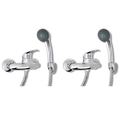 Mixer de douche Vidaxl 2 PCS