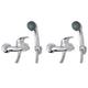Mixer de douche Vidaxl 2 PCS
