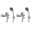 Mixer de douche Vidaxl 2 PCS