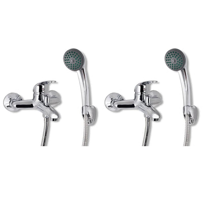 Mixer de douche Vidaxl 2 PCS