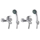 Mixer de douche Vidaxl 2 PCS