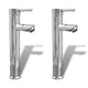 Vidaxl Bathroom Mixer Tap 2 St Chrome