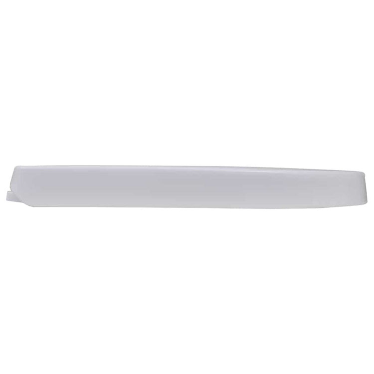 Sièges de toilette vidaxl avec couvercles de ferme 2 ST Plastique blanc