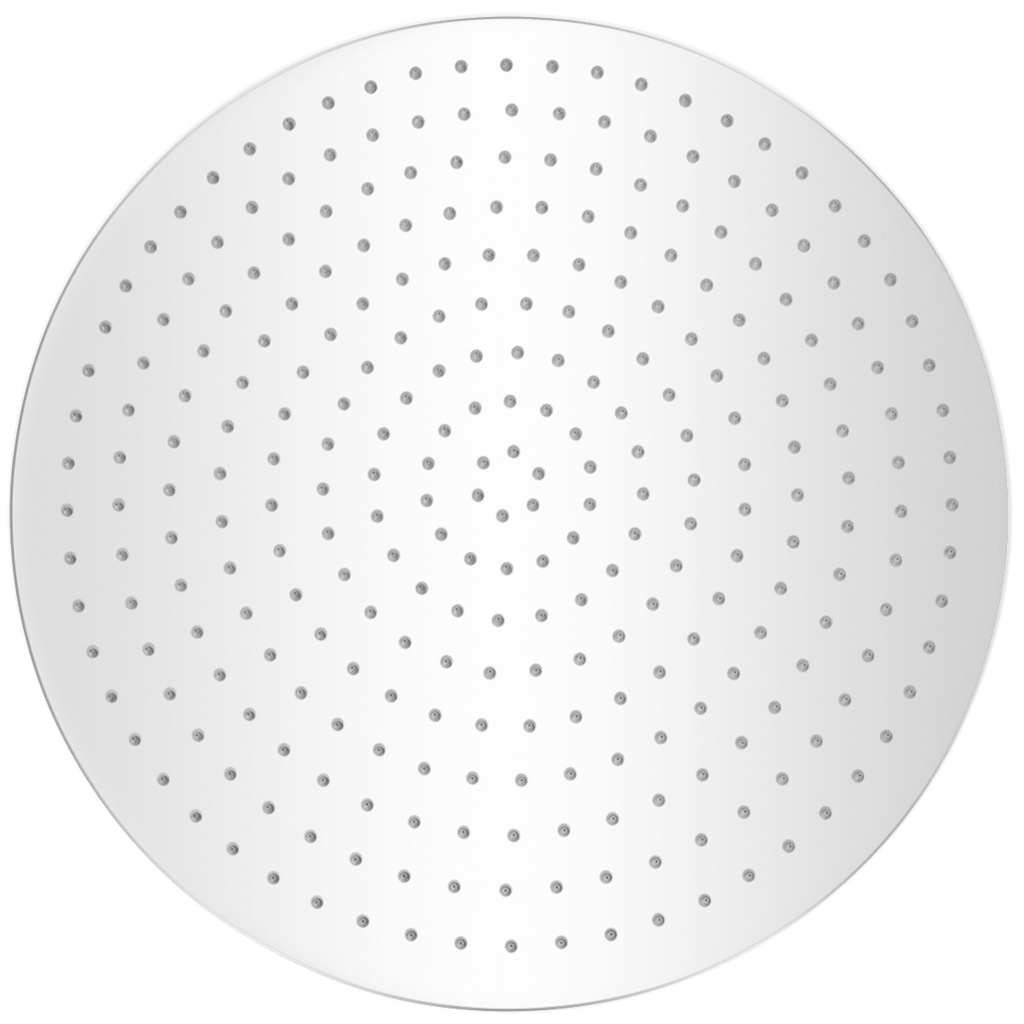 Vidaxx pomme de douche à effet pluie 2 pcs ronde 50 cm en acier inoxydable