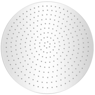 Vidaxx pomme de douche à effet pluie 2 pcs ronde 50 cm en acier inoxydable