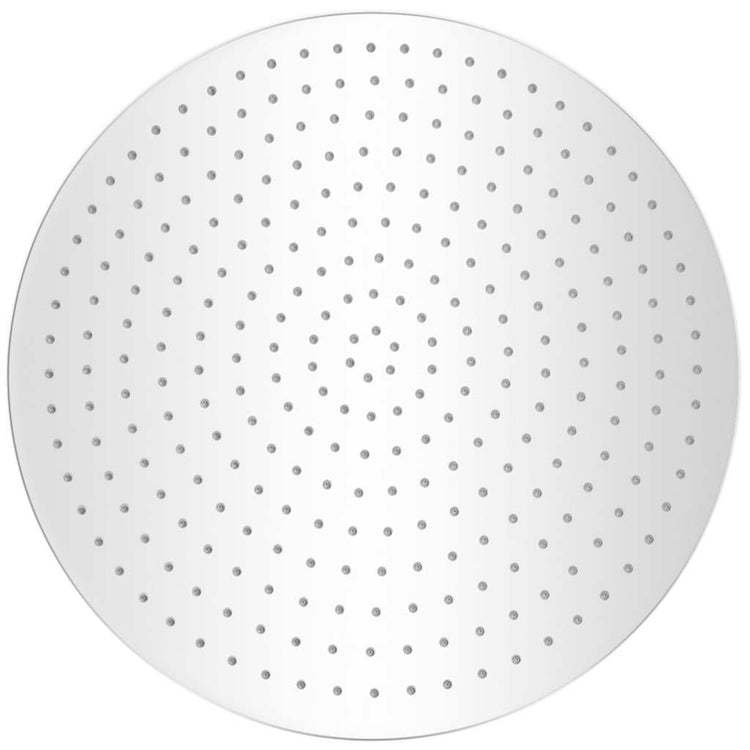 Vidaxx pomme de douche à effet pluie 2 pcs ronde 50 cm en acier inoxydable