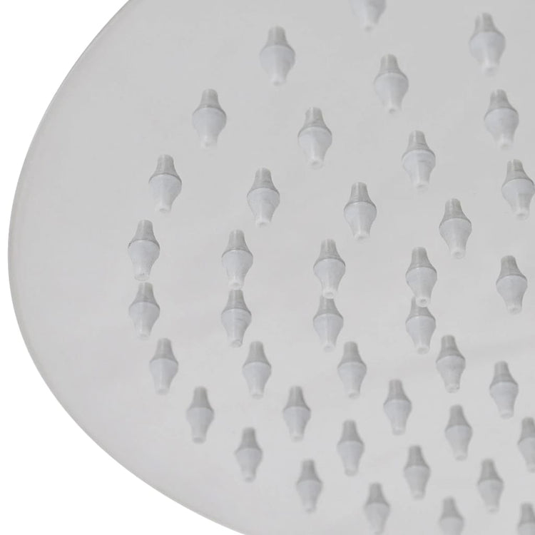 Vidaxx pomme de douche à effet pluie 2 pcs ronde 50 cm en acier inoxydable