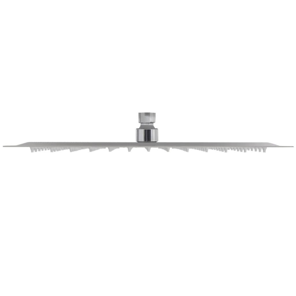Vidaxl Rain Shower Head 2 PCS 30x30 cm en acier inoxydable