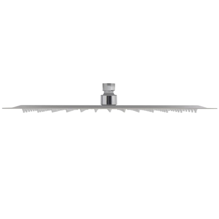 Vidaxl Rain Shower Head 2 PCS 30x30 cm en acier inoxydable